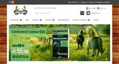 Desktop Screenshot of equinosecia.com.br