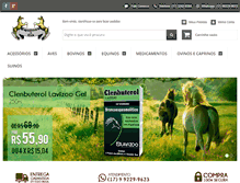 Tablet Screenshot of equinosecia.com.br